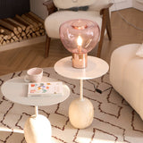 Vale Haven Glass Table Lamp, detail view 14