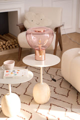 Vale Haven Glass Table Lamp, detail view 15