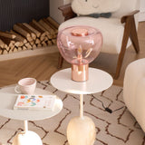 Vale Haven Glass Table Lamp, detail view 16