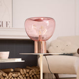 Vale Haven Glass Table Lamp, detail view 17