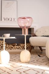 Vale Haven Glass Table Lamp, detail view 18