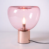 Vale Haven Glass Table Lamp, detail view 19