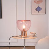 Vale Haven Glass Table Lamp, detail view 4