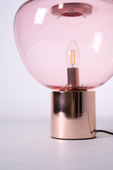 Vale Haven Glass Table Lamp, detail view 23