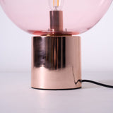 Vale Haven Glass Table Lamp, detail view 25