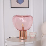 Vale Haven Glass Table Lamp, detail view 6