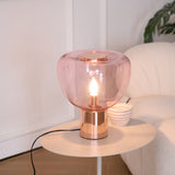 Vale Haven Glass Table Lamp, detail view 3