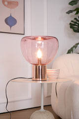 Vale Haven Glass Table Lamp, detail view 7