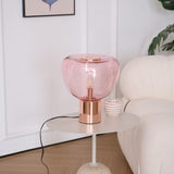 Vale Haven Glass Table Lamp, detail view 9