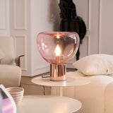 Vale Haven Glass Table Lamp, detail view 10
