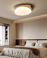 Vela Rose Wood Ceiling Light, detail view 4