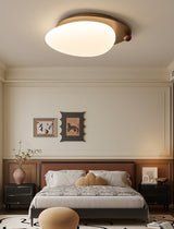 Vela Rose Wood Ceiling Light, detail view 3
