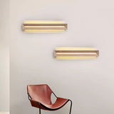 Vera Iris Travertine Wall Light, detail view 2