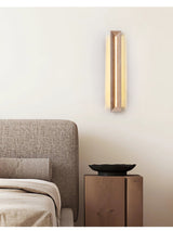 Vera Iris Travertine Wall Light, detail view 3
