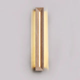 Vera Iris Travertine Wall Light, detail view 5