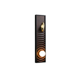 Yara Wave Glass Wall Light, detail view 15