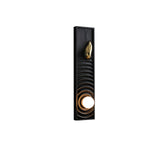 Yara Wave Glass Wall Light, detail view 13