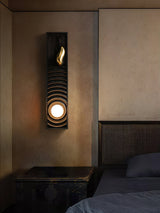 Yara Wave Glass Wall Light, detail view 21