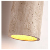 Zella Terra Stone Pendant Light, detail view 10