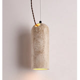 Zella Terra Stone Pendant Light, detail view 6