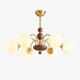 Alden Harbor Glass Chandelier by Maison Velume
