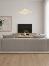 Rora Silva Metal Pendant Light, detail view 3