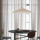 Rora Silva Metal Pendant Light, detail view 5