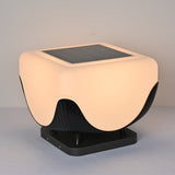 Aven Halo Steel Outdoor Light, detail view 4