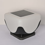 Aven Halo Steel Outdoor Light, detail view 5