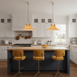 Aster Silva Glass Pendant Light, detail view 5