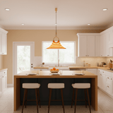 Aster Silva Glass Pendant Light, detail view 7