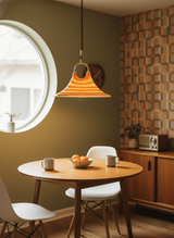 Aster Silva Glass Pendant Light, detail view 10