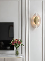 Arden Veil Alabaster Wall Light, detail view 9