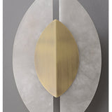 Arden Veil Alabaster Wall Light, detail view 10