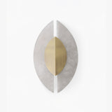 Arden Veil Alabaster Wall Light, detail view 19