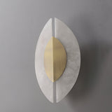 Arden Veil Alabaster Wall Light, detail view 13