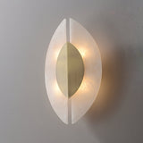 Arden Veil Alabaster Wall Light, detail view 2