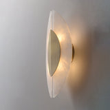 Arden Veil Alabaster Wall Light, detail view 3