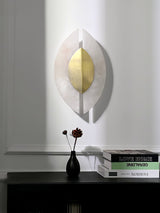 Arden Veil Alabaster Wall Light, detail view 14