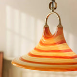 Aster Silva Glass Pendant Light, detail view 12