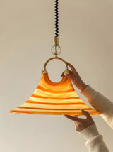 Aster Silva Glass Pendant Light, detail view 15