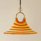 Aster Silva Glass Pendant Light, detail view 16