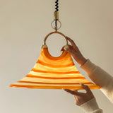 Aster Silva Glass Pendant Light, detail view 4