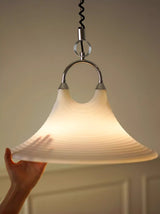 Aster Silva Glass Pendant Light, detail view 19