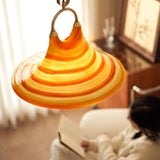 Aster Silva Glass Pendant Light, detail view 21