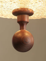 Auria Grove Wood Pendant Light, detail view 15