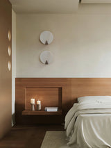 Avel Ridge Alabaster Wall Light, detail view 5