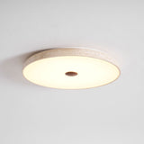 Calia Moss Travertine Ceiling Light, detail view 35