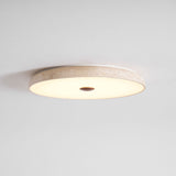 Calia Moss Travertine Ceiling Light, detail view 37