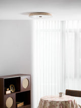 Calia Moss Travertine Ceiling Light, detail view 28